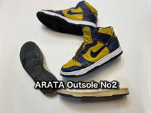 画像をギャラリービューアに読み込む, ARATA Outsole No.2