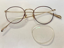 画像をギャラリービューアに読み込む, オリバーピープルズのレンズ外れ修理