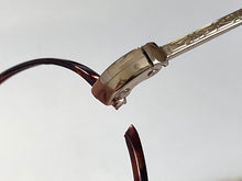 画像をギャラリービューアに読み込む, オリバーピープルズのリム部折れ修理