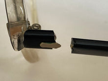 画像をギャラリービューアに読み込む, アメリカンオプティカルのテンプル折れの修理