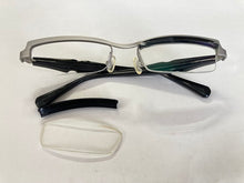 画像をギャラリービューアに読み込む, アランミクリのレンズ外れ修理