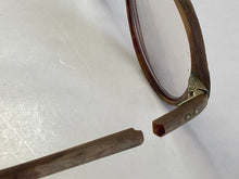 画像をギャラリービューアに読み込む, べっ甲メガネのテンプル折れ