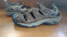 画像をギャラリービューアに読み込む, メレルのサンダル風シューズ