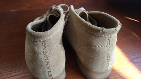 クラークス（Clarks）修理＆クリーニング｜靴・ブーツ定額修理の