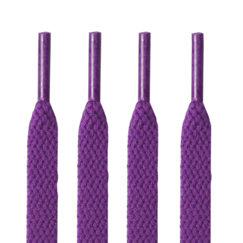 ARATA Polyester Shoelace Dark Purple