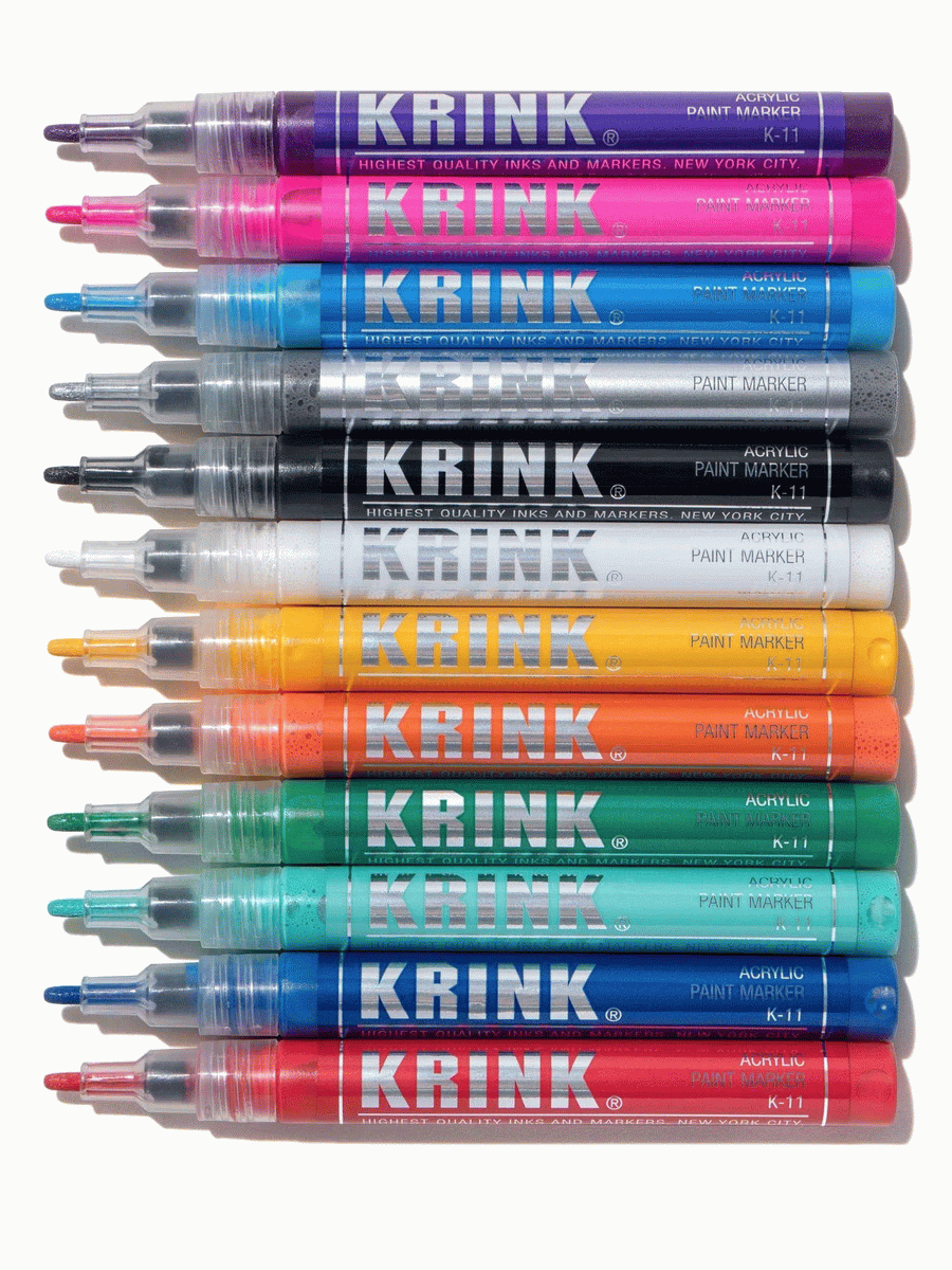 K-11 アクリルペイントマーカー KRINK クリンク – アトランダム