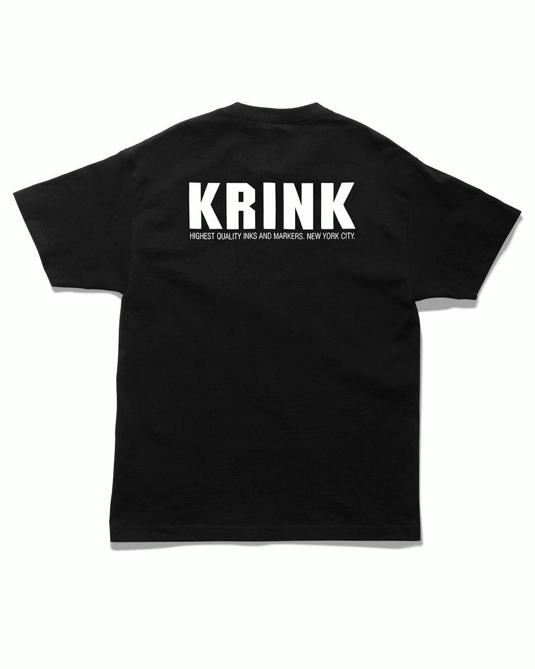 Krink　ブラックロゴTシャツ