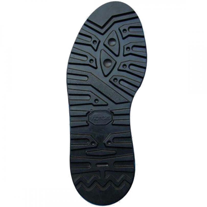 Amazon | ビブラム vibram 半張り 7673 黒 No.2サイズ『靴底補修