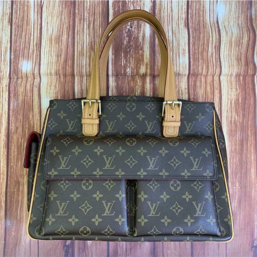 Louis Vuitton モノグラム バッグ 修理済み jirei-240416-viton-baghandle-