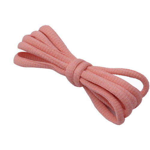 アラタ(ARATA) シンナー オーバルシューレース ピーチピンク #2223