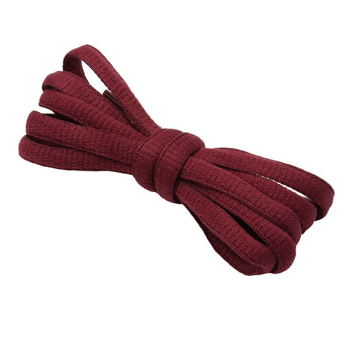 アラタ(ARATA) シンナー オーバルシューレース プラムレッド #2227