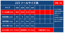 画像をギャラリービューアに読み込む, Arata Outsole No.15 Driving