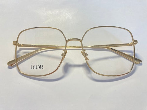 ディオールのデモンストレーションレンズ交換