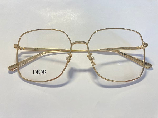 ディオールのデモンストレーションレンズ交換