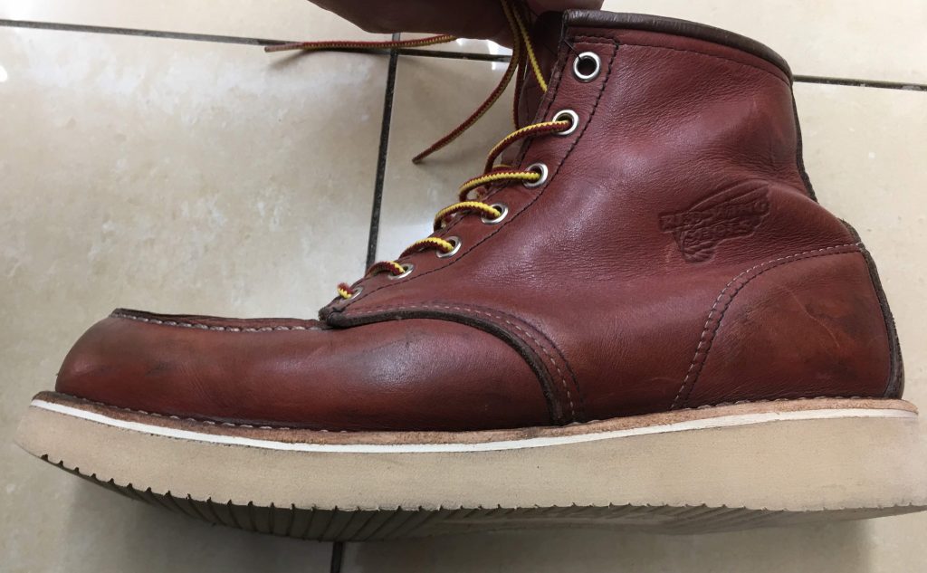 レッドウィング（Red Wing）修理＆クリーニング｜ブーツ修理