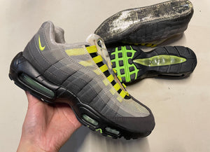 アウトソール　95　イエローグラデ