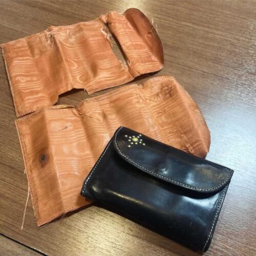 ホワイトハウスコックス（Whitehouse Cox）修理｜カバン・財布