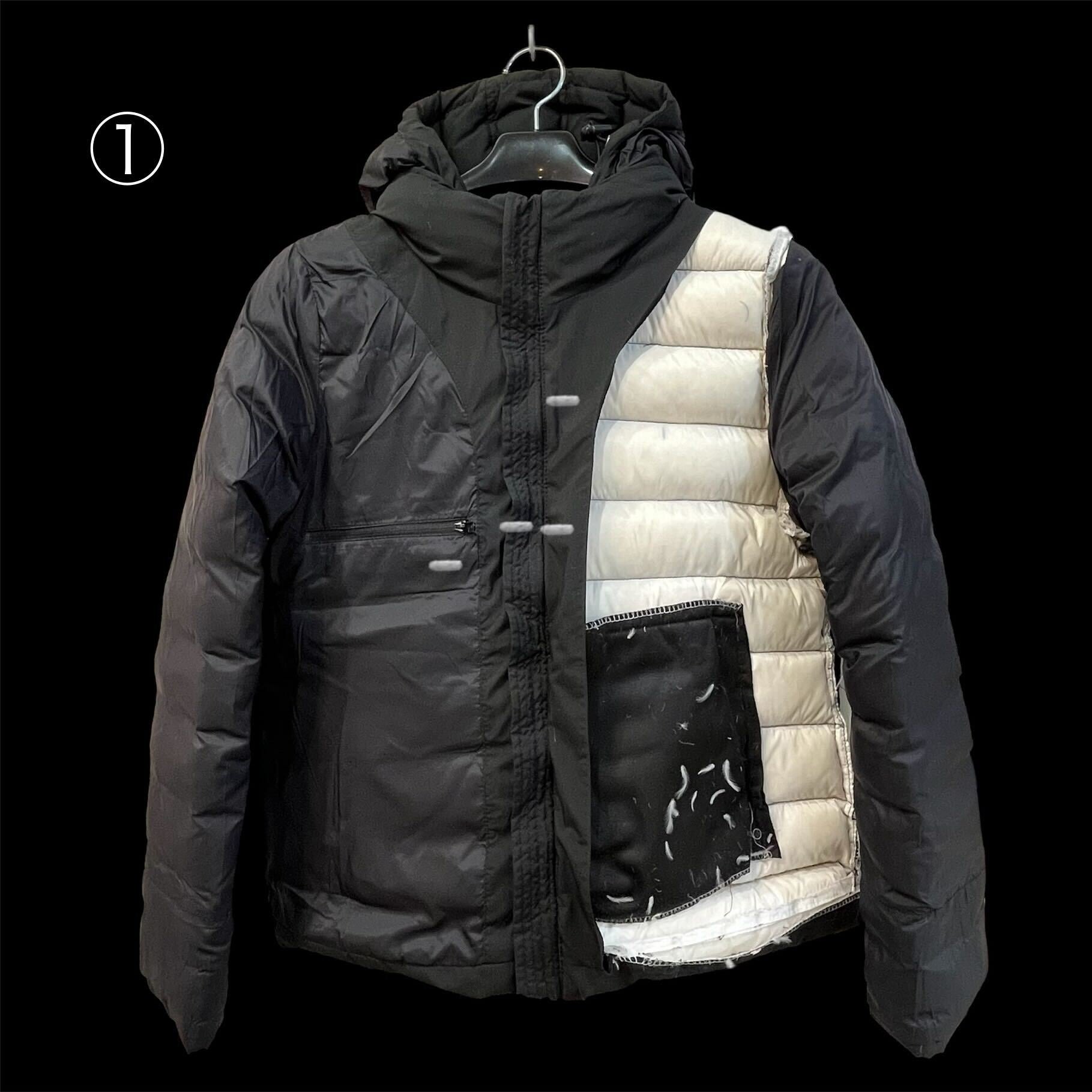 ピレネックス（Pyrenex）修理＆クリーニング｜洋服【定額】修理専門店 