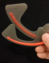 画像をギャラリービューアに読み込む, Arata Plastic Parts Type6 AJ6 Heal Pull Tab