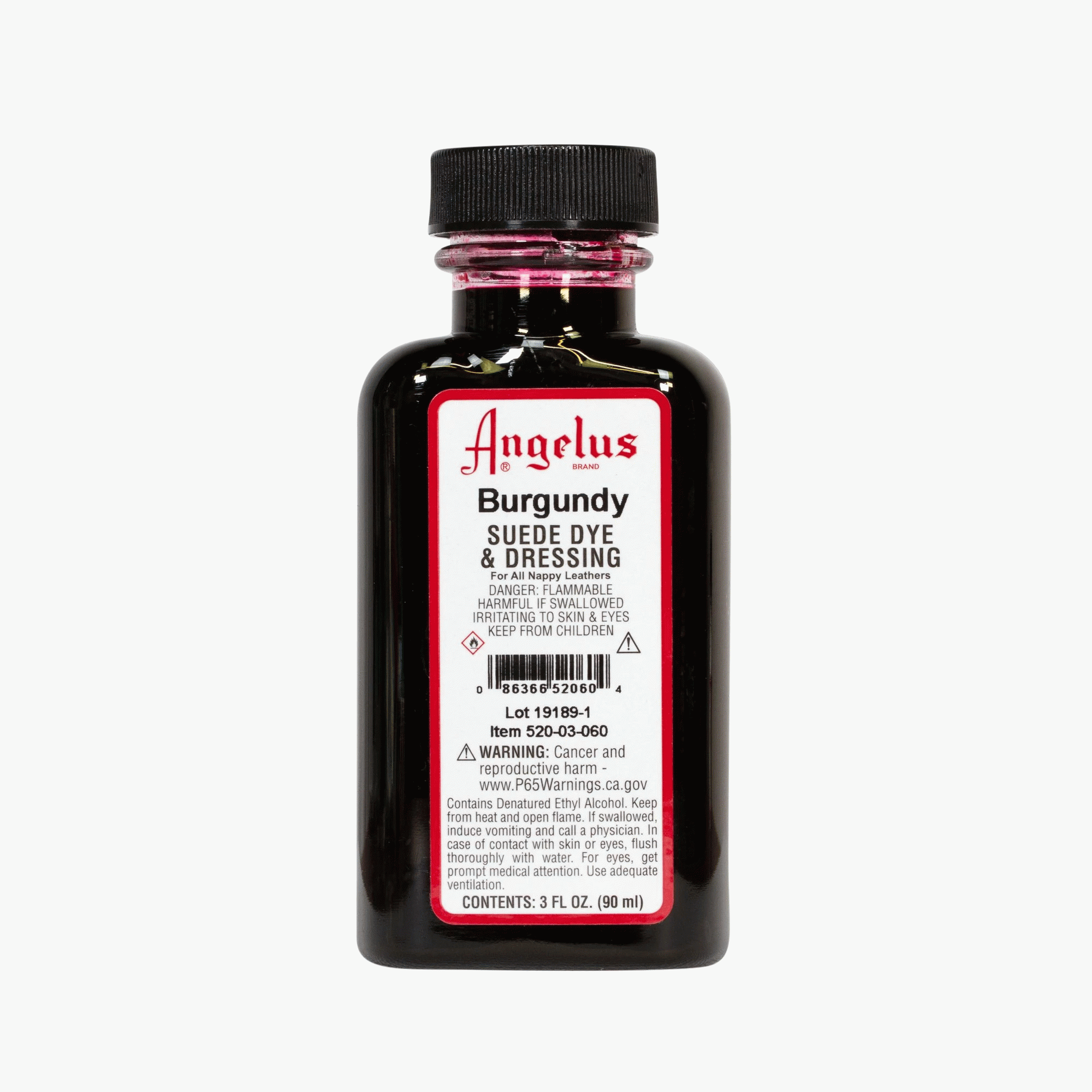 バーガンディ】スエードダイ 3oz アンジェラス – アトランダム通販 