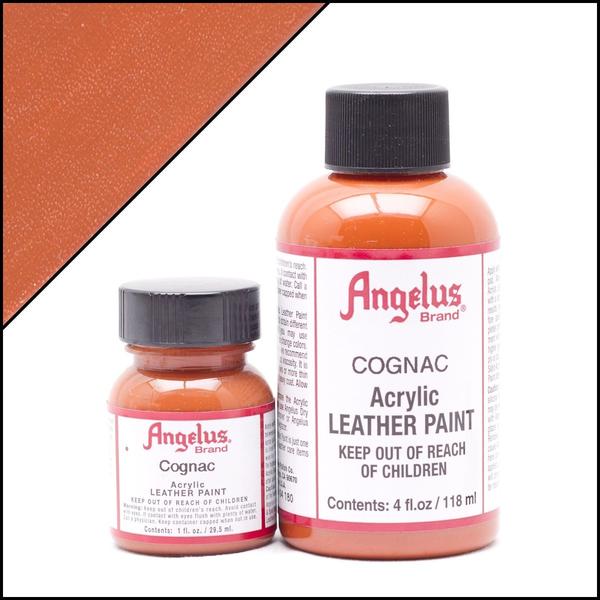アンジェラス アクリルペイント コニャック（COGNAC）スニーカー