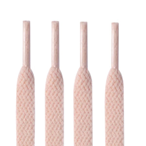 ARATA Polyester Shoelace Bare Pink