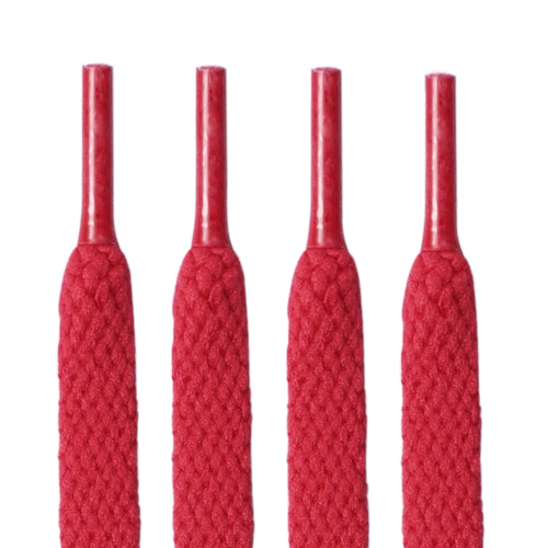 ARATA Polyester Shoelace Red