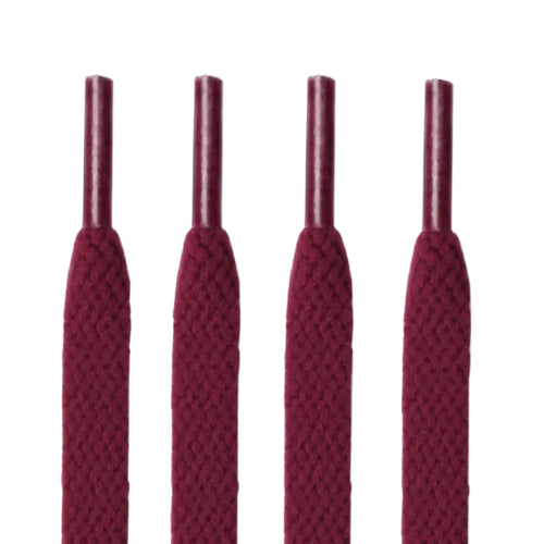 ARATA Polyester Shoelace Wine Red
