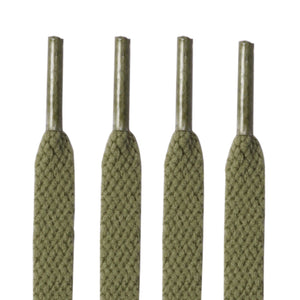 ARATA Polyester Shoelace Army Green