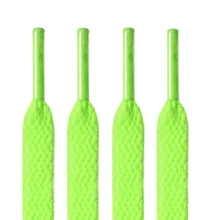 画像をギャラリービューアに読み込む, ARATA Polyester Shoelace Fluorescent Green