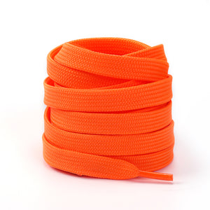 ARATA Pastel Shoelaces Orange