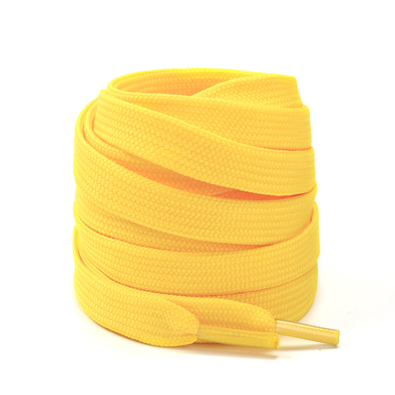 ARATA Pastel Shoelaces Golden Yellow