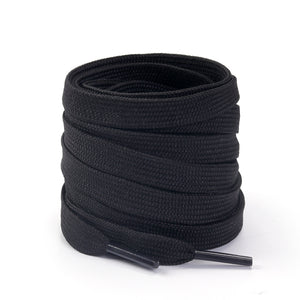 ARATA Pastel Shoelaces Black