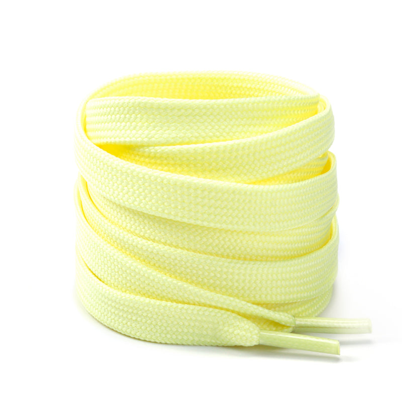 ARATA Pastel Shoelaces Light Yellow