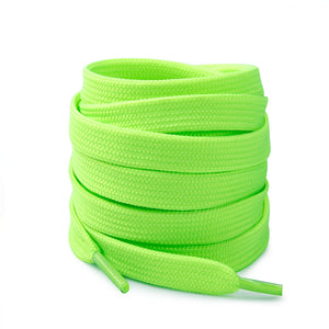 ARATA Pastel Shoelaces Neon Green