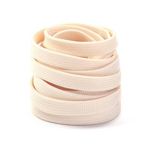 ARATA Pastel Shoelaces Creamy White