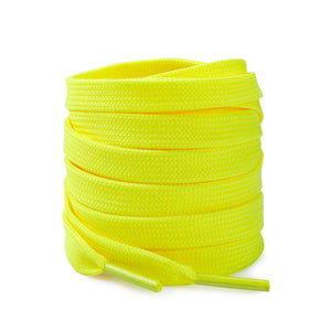ARATA Pastel Shoelaces Neon Yellow