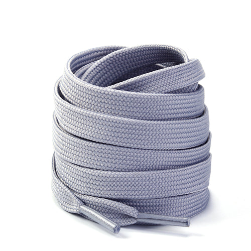 ARATA Pastel Shoelaces Blue Grey