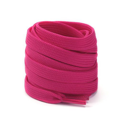 ARATA Pastel Shoelaces Rose Red