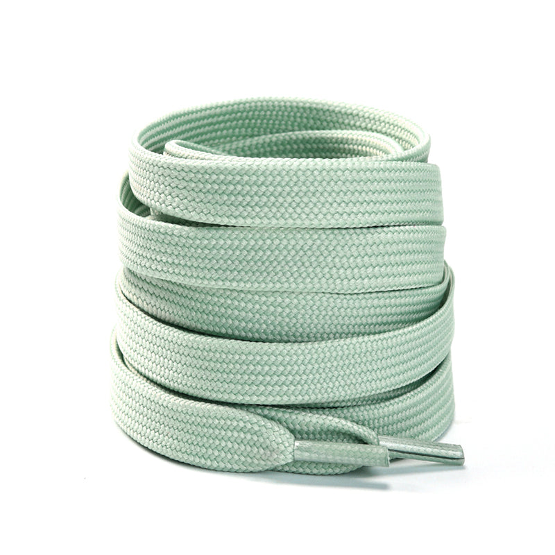 ARATA Pastel Shoelaces Light Green
