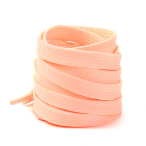 ARATA Pastel Shoelaces Orange Pink