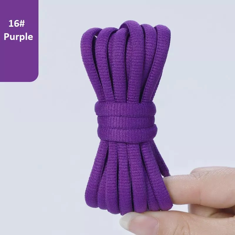 ARATA Oval Shoelace Purple