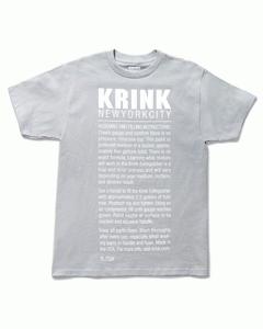 Krink（クリンク）エクスティングイシャー　Tシャツ