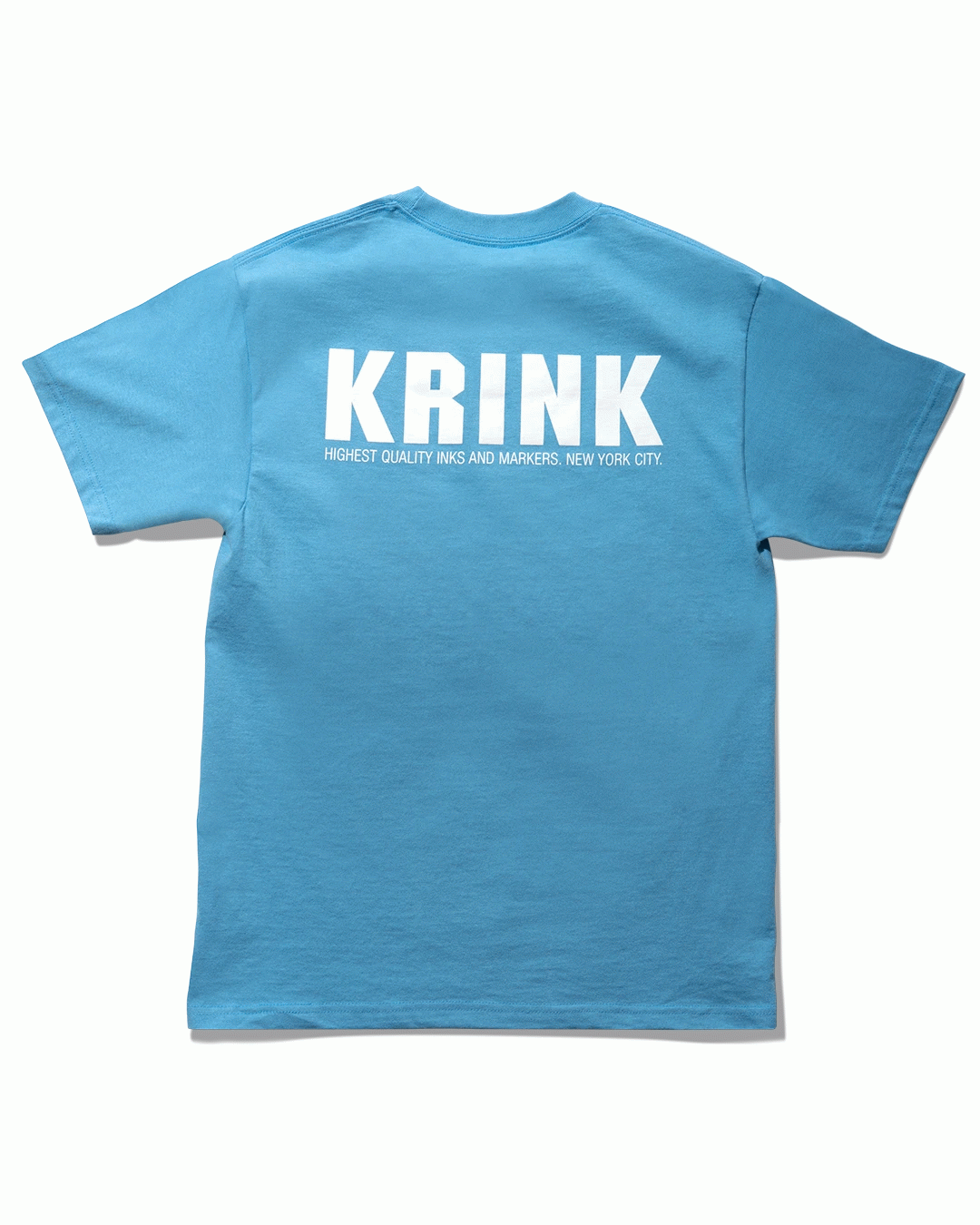 Krink ライトブルーロゴTシャツ – アトランダム通販&定額修理サイト