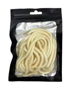 ARATA Round Shoelace Cream