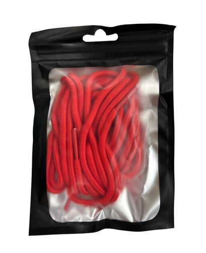 ARATA Round Shoelace Red