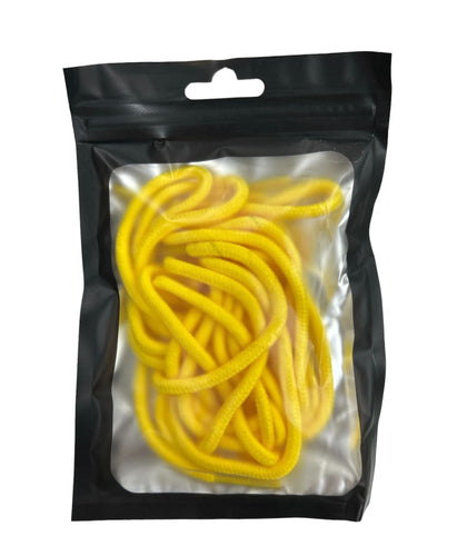 ARATA Round Shoelace Yellow