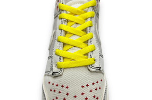 ARATA Polyester Shoelace Lemon Yellow