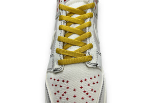 ARATA Polyester Shoelace Yellowish Brown