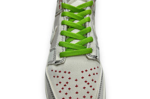 ARATA Polyester Shoelace Avocado Green